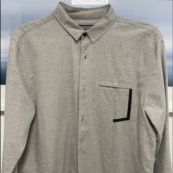 Quicksilver Button Down - Picture 1 of 3